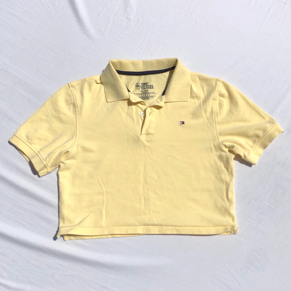 *SOLD* Tommy Hilfiger Cropped Polo